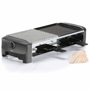 Princess Raclettegrill med 8 panner stein 1300 W 162820