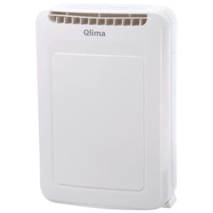 Qlima Avfukter 75 m³ 2 L hvit DD 208