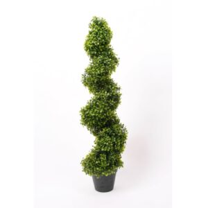 Emerald Kunstig buksbom spiral 2 stk grønn 95 cm 17.171C