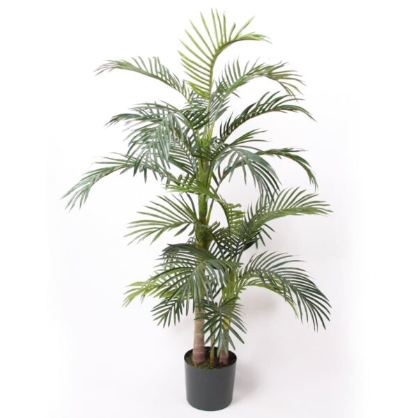 Emerald Kunstig Areca palme i potte 130 cm