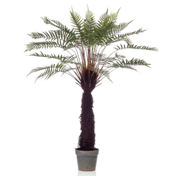 Emerald Kunstig Dicksonia bregnetre i potten 125 cm