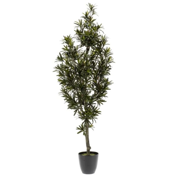 Emerald Kunstig podocarpus-plante grønn 120 cm 420295