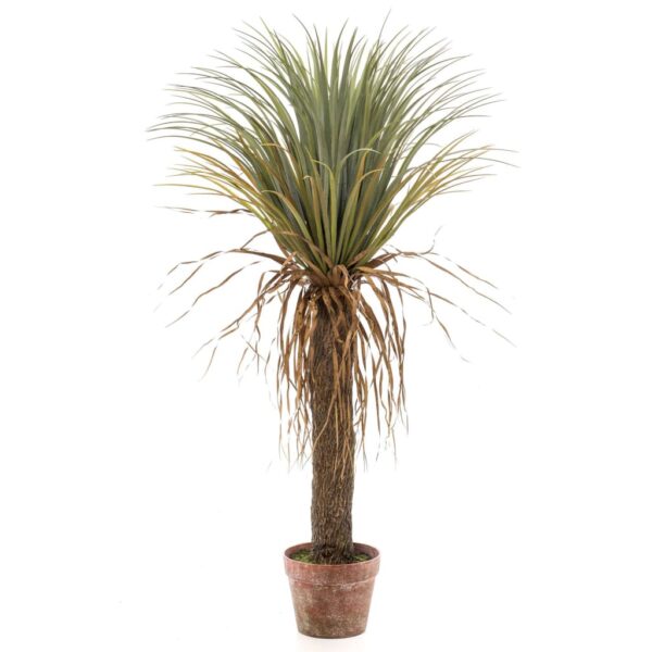 Emerald Kunstig vill yucca 110 cm i potte