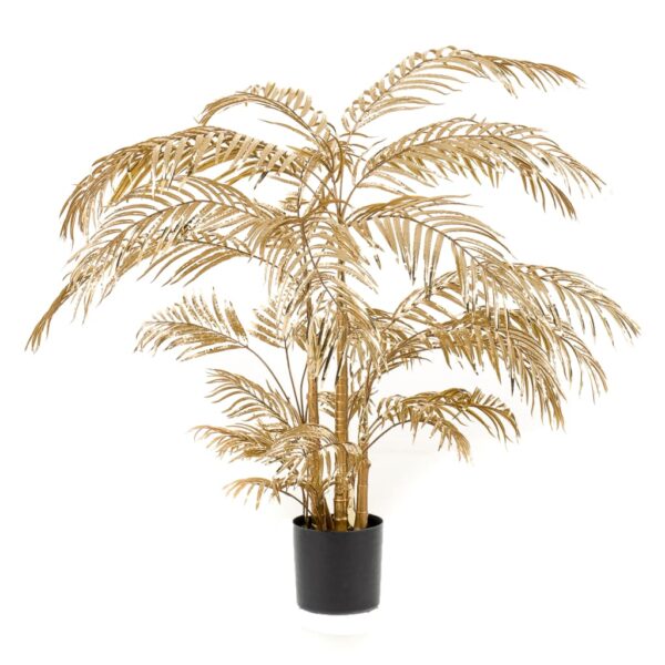 Emerald Kunstig Areca-palme 145 cm gull