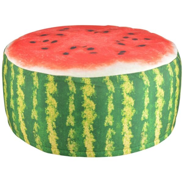 Esschert Design Oppblåsbare utendørs puff Watermelon 58 cm BK011