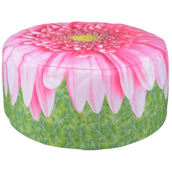 Esschert Design Oppblåsbar utendørs puff gerbera 58 cm BK015