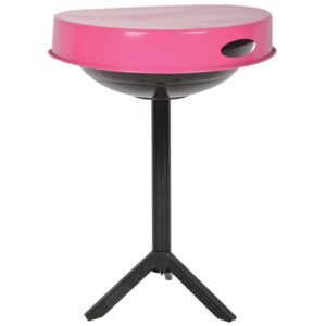 Esschert Design Grillbord karbonstål rosa FF250