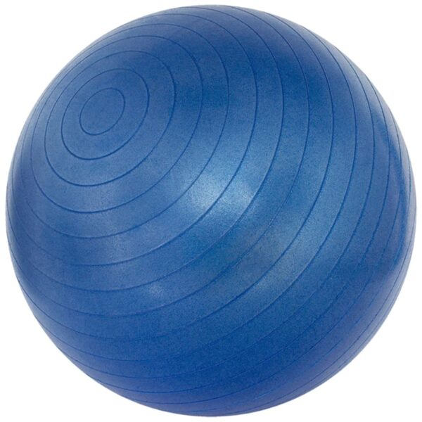 Avento Fitnessball 55 cm blå 41VL-KOR