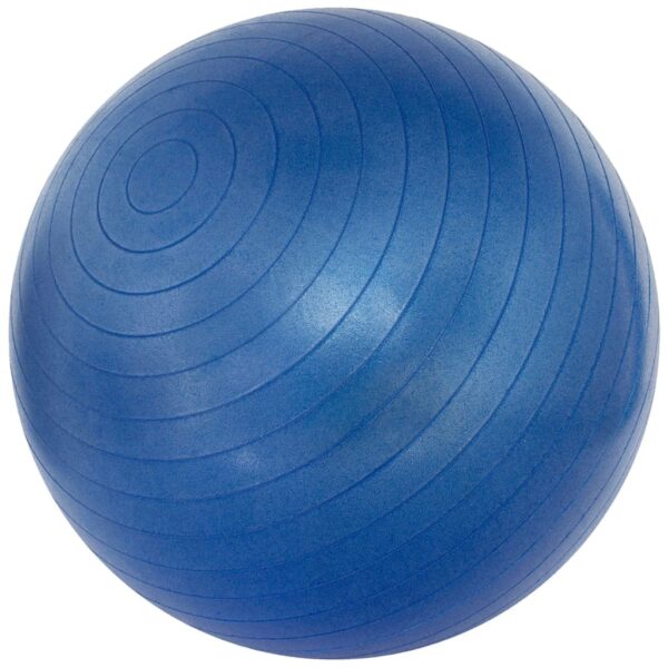 Avento Fitnessball 75 cm blå 41VN-KOR