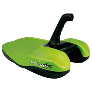 Nijdam Akebrett Snowhoover lime/svart 0260