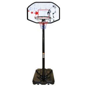 New Port Justerbart basketballstativ 200-305 cm 16NX-ZWR-Uni