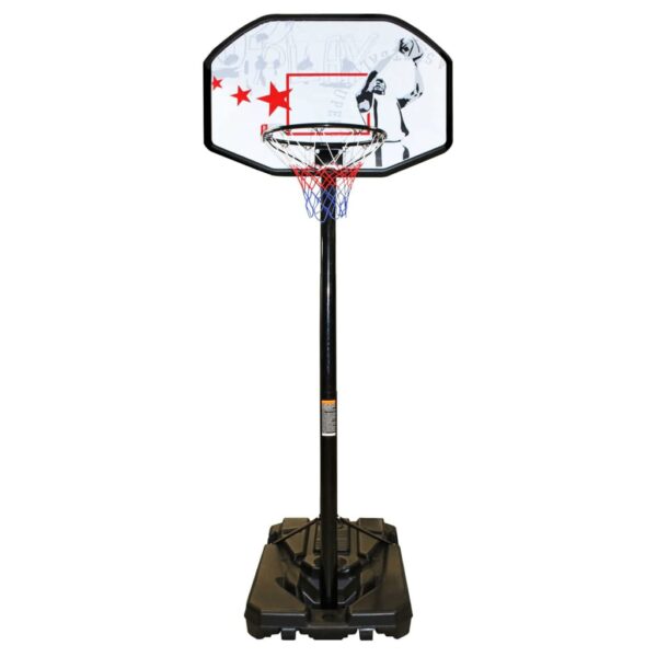 New Port Justerbart basketballstativ 200-305 cm 16NX-ZWR-Uni