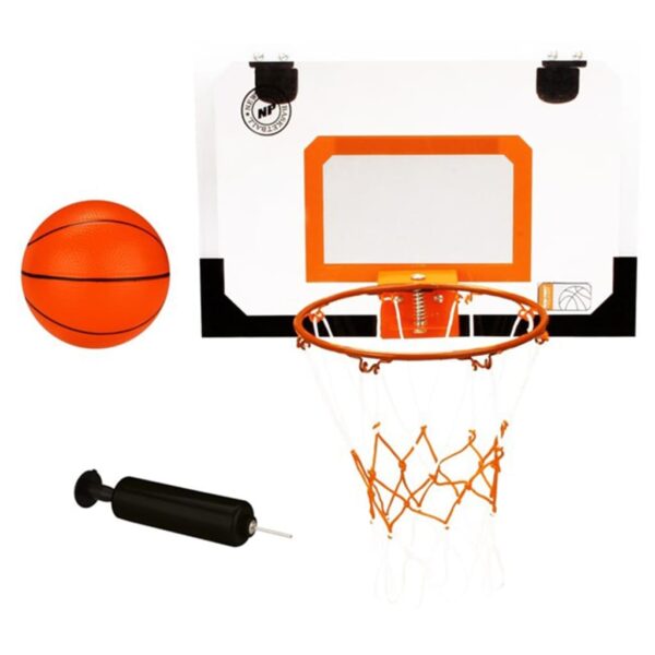 New Port Mini basketballkurv med ring