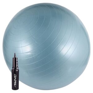 Avento Fitnessball med pumpe 65 cm blå 41VV-LBL