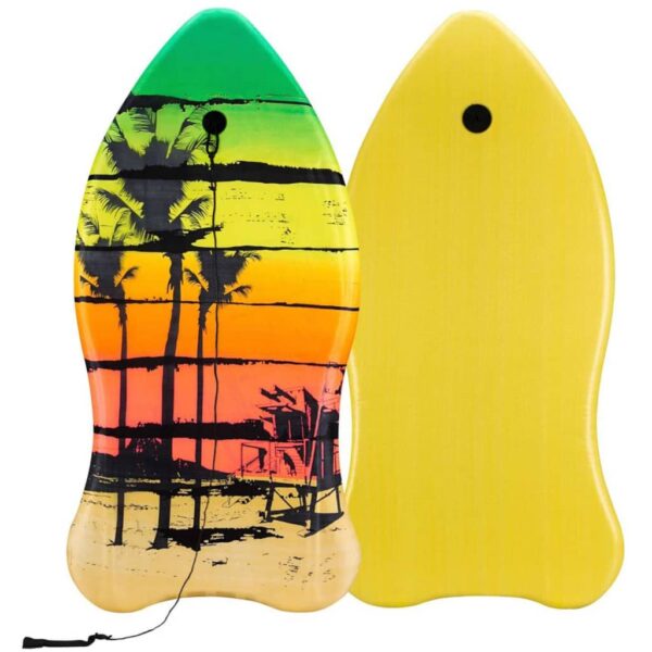 Waimea Bodyboard ergo-formet gul 52WU-GEE-Uni