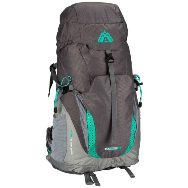 Abbey Utendørs ryggsekk Aero-Fit Sphere 50 L antrasitt 21QH-AGG-Uni