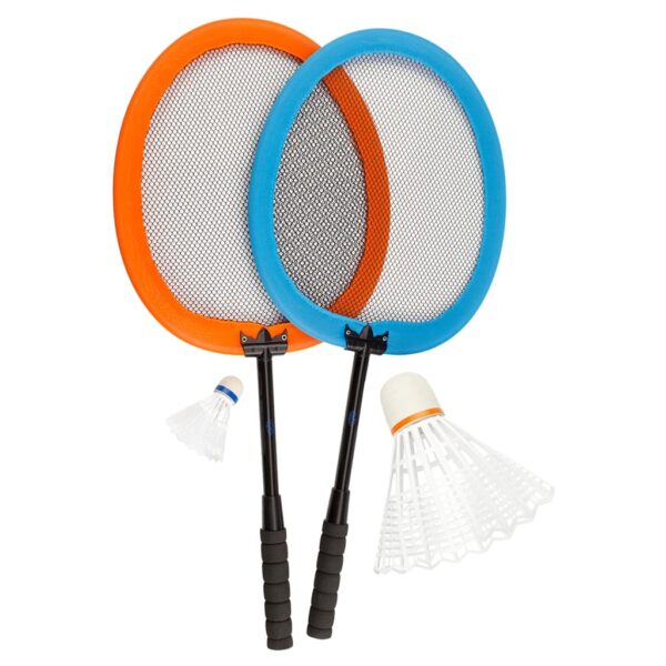 Get & Go Badmintonsett XXL oransje og blå