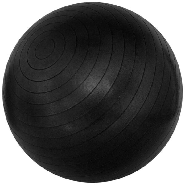 Avento Fitnessball 55 cm svart 41VL-ZWA-55