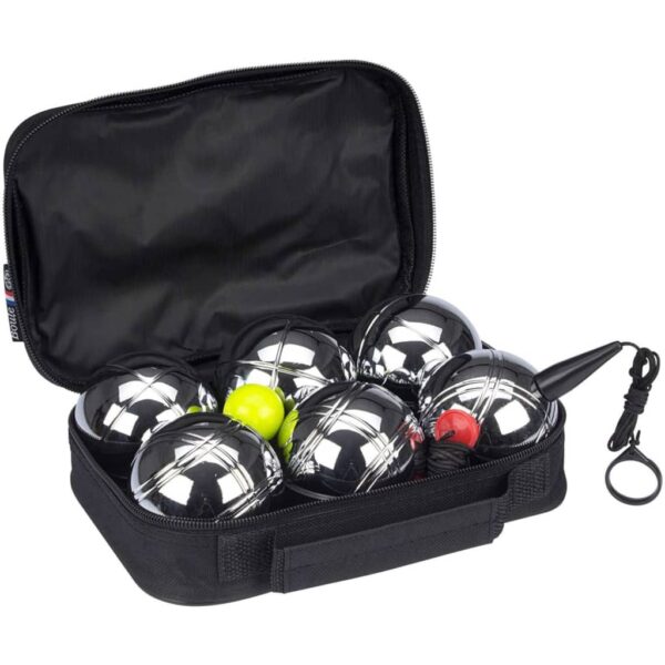 Get & Go Jeu De Boules V 6 baller sølv 52JU-CHR-Uni