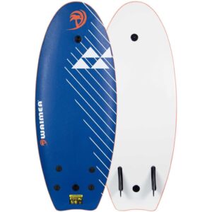 Waimea Surfboard EPS 114 cm glatt blå 52WZ-BLO-Uni