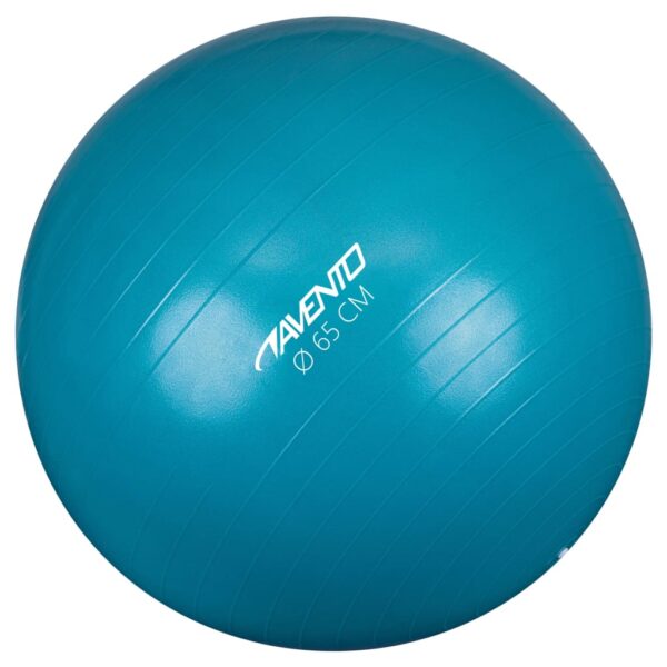 Avento Fitnessball diameter 65 cm blå