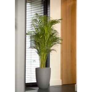 Capi Plantevase Urban Smooth elegant lav 36x47 cm mørkegrå