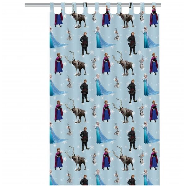 Disney Barnegardiner Frozen-gjengen 250x140 cm blå ASSO234007