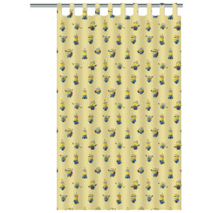 Disney Barnegardiner Minions 250x140 cm gul ASSO220008