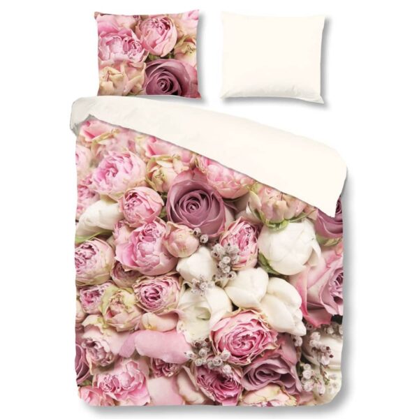 Pure Sengetøysett 5140-M ROSES 140x200/220 cm flerfarget