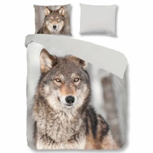 Good Morning Dynetrekk 5703-P Wolf 240x200/220 cm