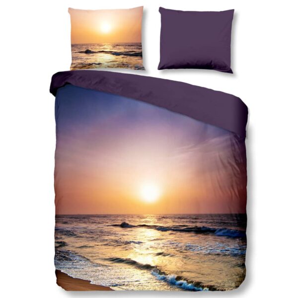 Pure Sengesett 6069-M Sunset 140x200/220 cm flerfarget