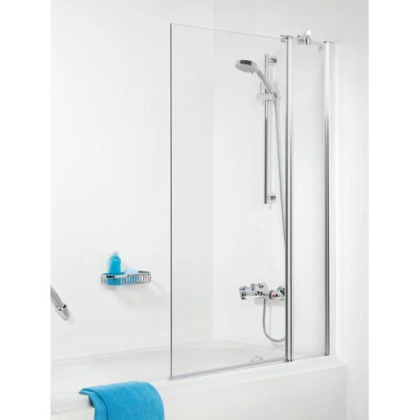 Get Wet by Sealskin Badeskjerm S105 100 cm klart glass SH021004310100