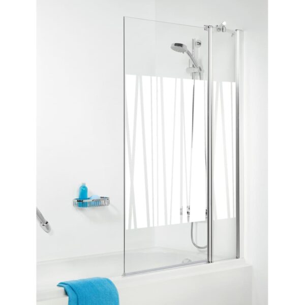 Get Wet by Sealskin Badeskjerm S105 100 cm dekorglass SH011004314400