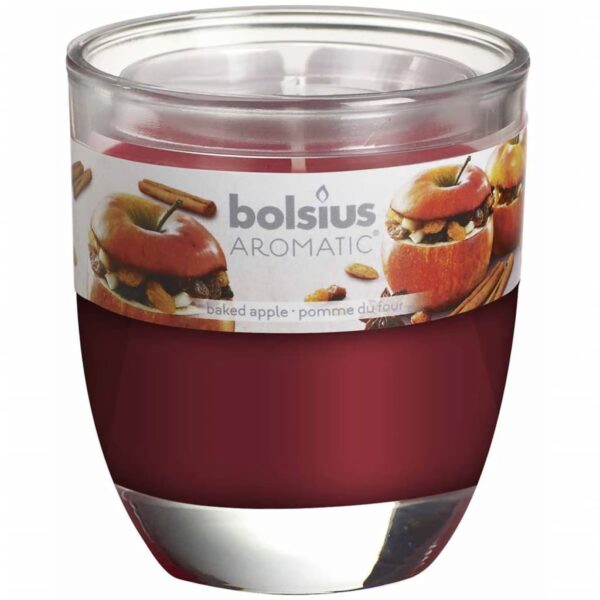 Bolsius Duftlys bakt eple 6 stk 103626150326