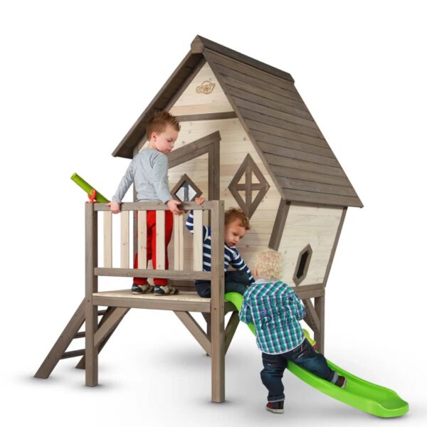 Sunny Lekehus med sklie Cabin XL C050.004.00