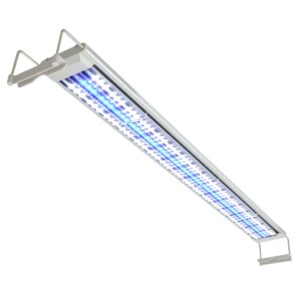 vidaXL Akvariumlampe LED 100-110 cm aluminium IP67