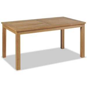 vidaXL Salongbord teak 90x50x45 cm