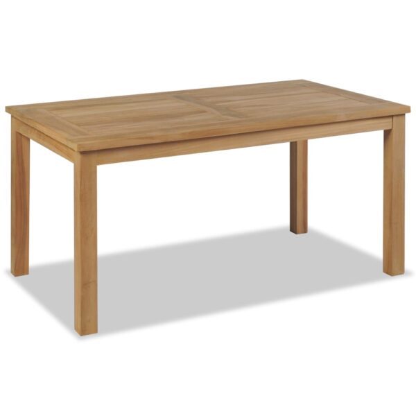 vidaXL Salongbord teak 90x50x45 cm