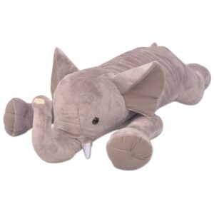 vidaXL Lekeelefant plysj XXL 95 cm