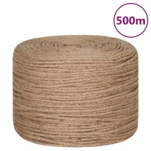 vidaXL Tau 100% jute 6 mm 500 m