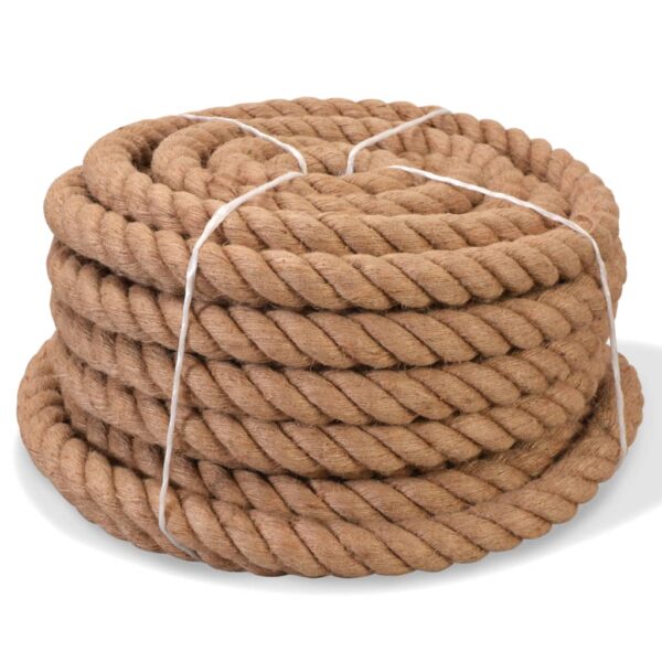 vidaXL Tau 100% jute 30 mm 30 m