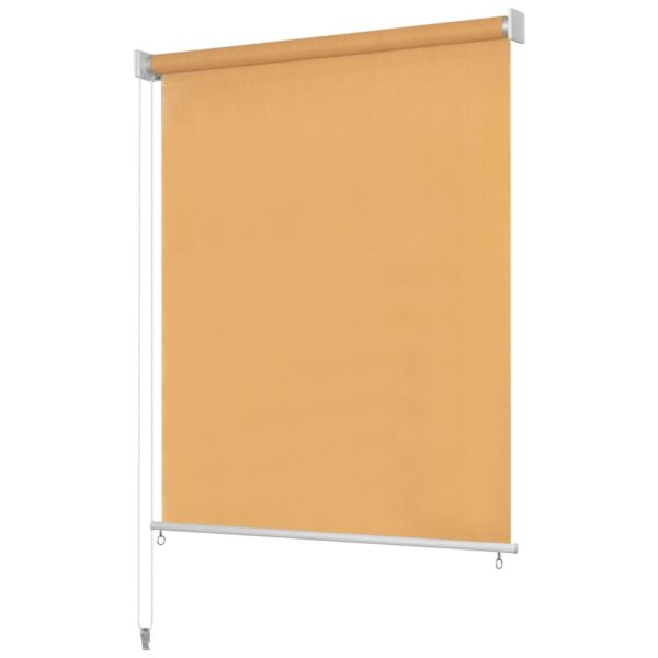 vidaXL Utendørs rullegardin 240X140 cm beige