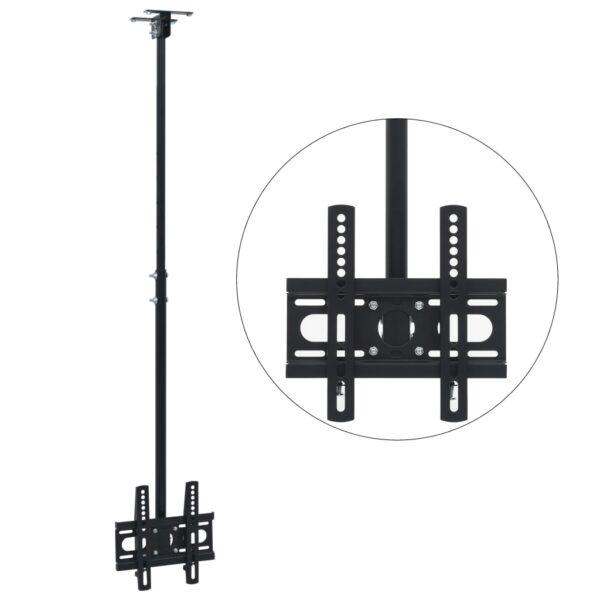 vidaXL Takmontert TV-brakett 23"-42" høydejusterbar