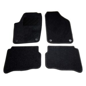 vidaXL Bilmattesett 4 deler for VW Polo IV