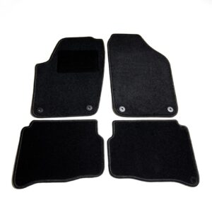 vidaXL Bilmattesett 4 deler for VW Polo IV