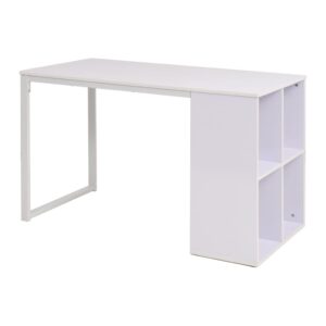 vidaXL Skrivebord 120x60x75 cm hvit