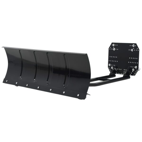 vidaXL Snøplog for ATV 120x38 cm svart