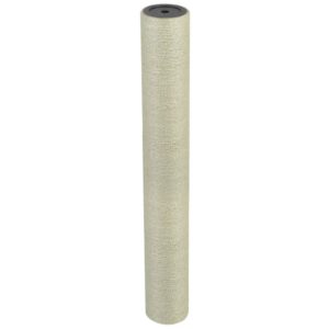 vidaXL Klorestativ til katt 8x60 cm 10 mm beige