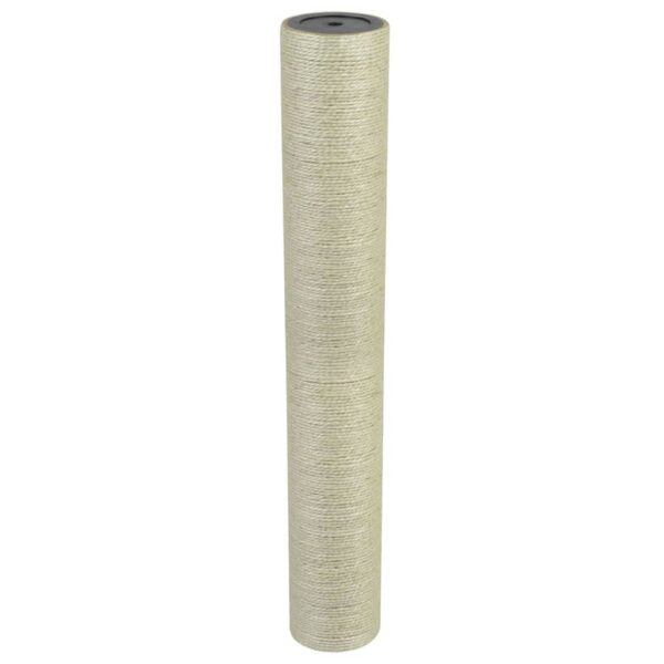 vidaXL Klorestativ til katt 8x55 cm 8 mm beige