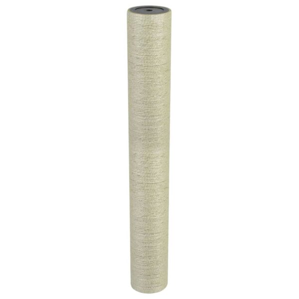 vidaXL Klorestativ til katt 8x60 cm 8 mm beige